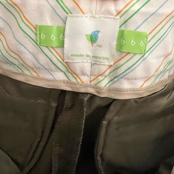 Birdie Brand Golf Pants Crop Size 6 New - Picture 7 of 9